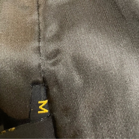 Henig Furs Vintage leather & fur coat, size M - Picture 5 of 8